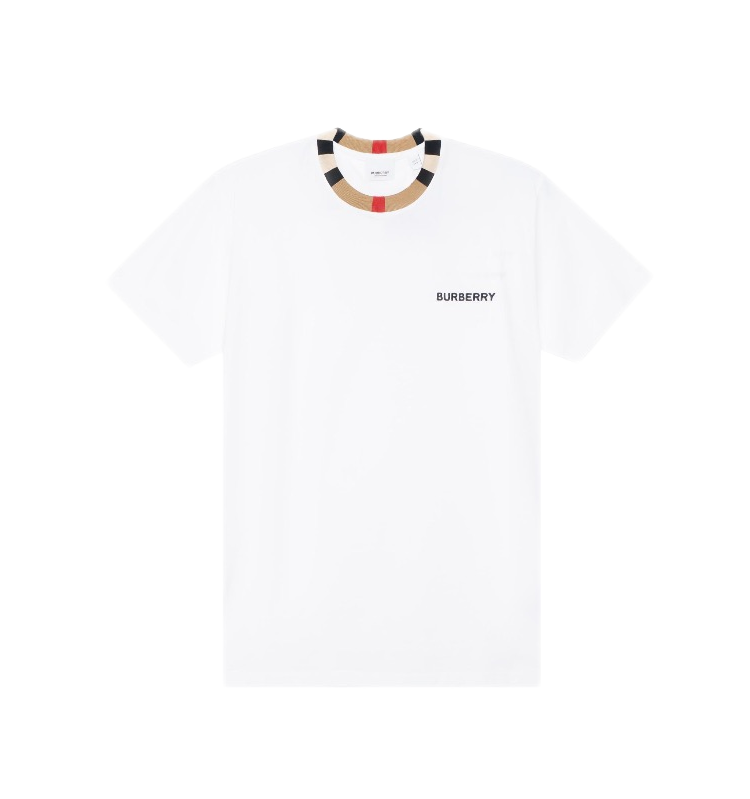 T shirt burberry White