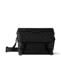 Louis Vuitton Sac messenger voyager pm toile monogram eclipse
