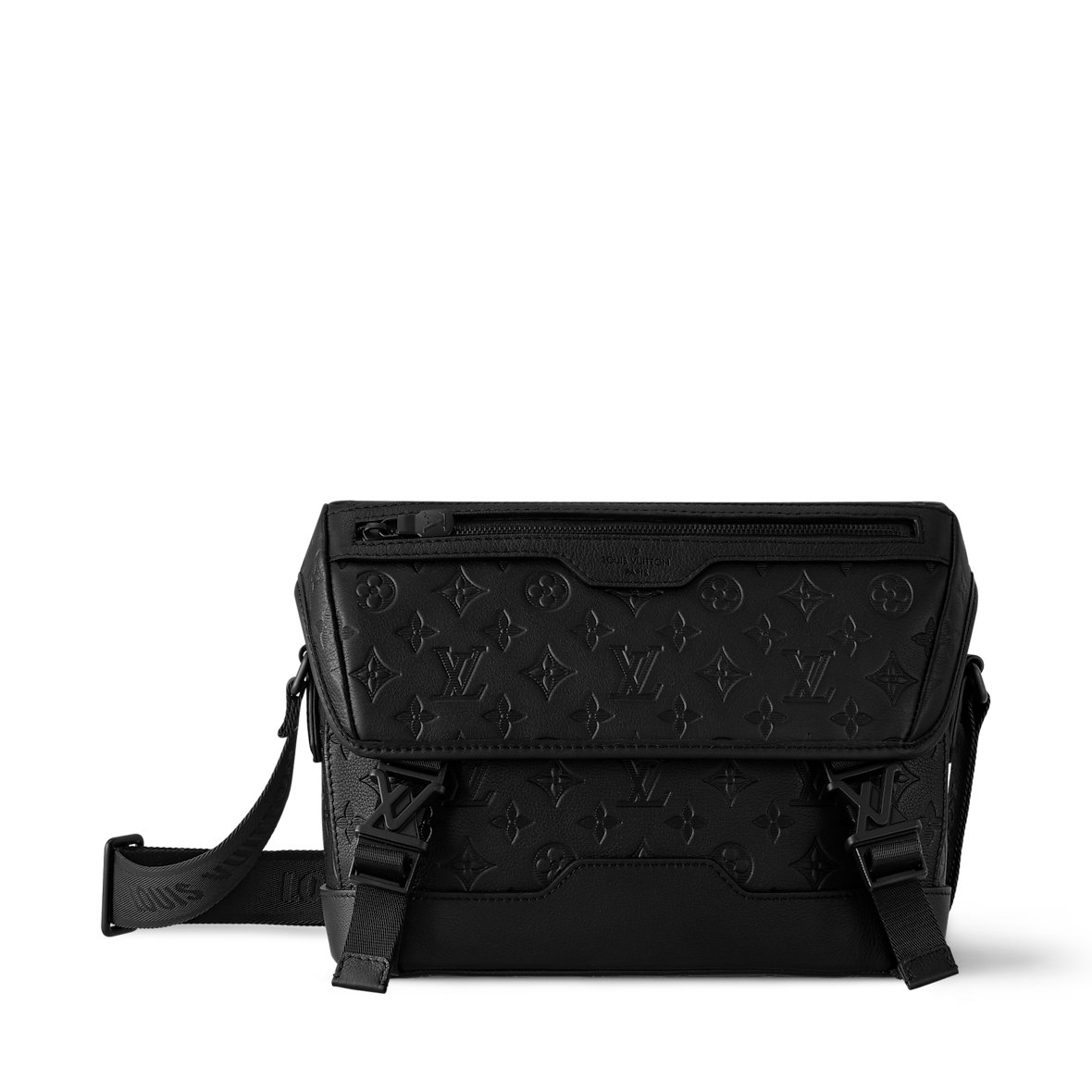 Louis Vuitton Sac messenger voyager pm toile monogram eclipse