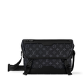 Louis Vuitton Sac messenger voyager pm toile monogram