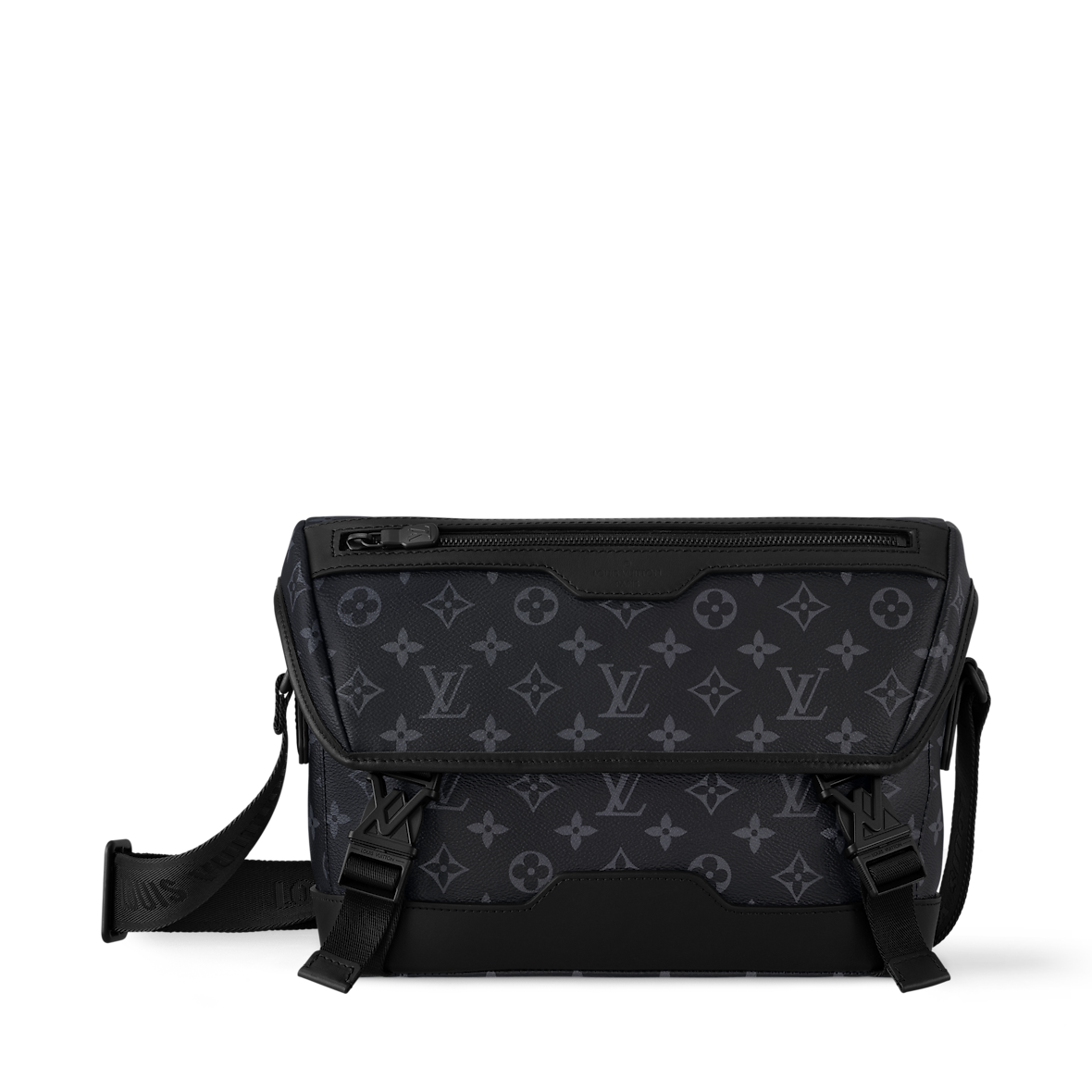 Louis Vuitton Sac messenger voyager pm toile monogram