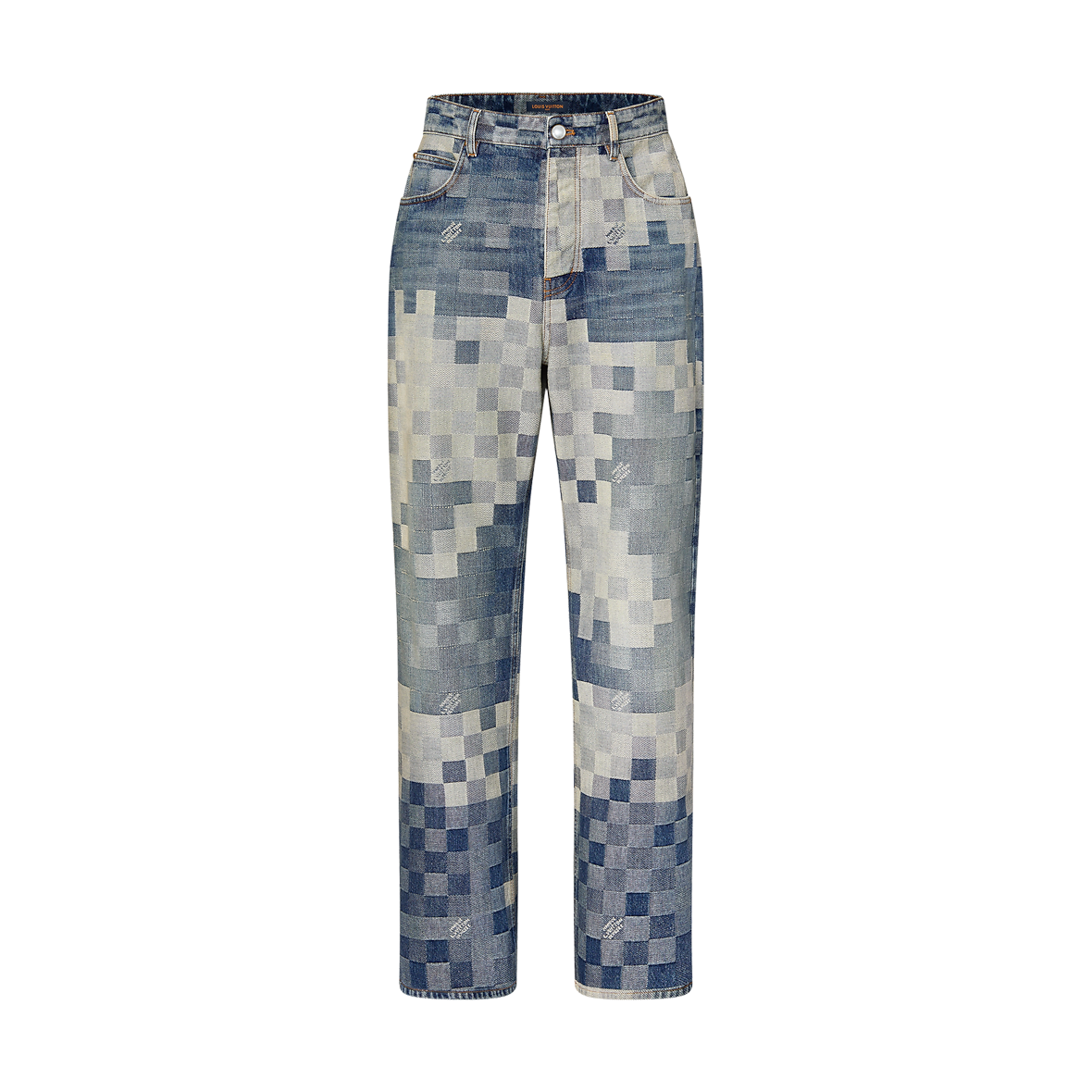 Louis Vuitton Jean Damier denim