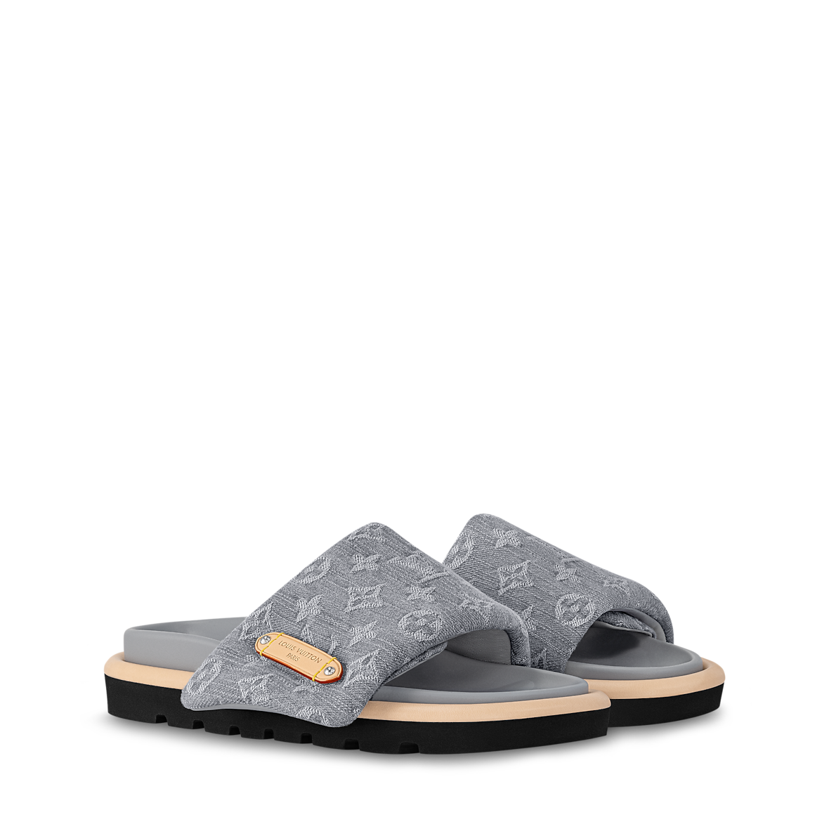 Louis Vuitton Mule confort Pool pillow