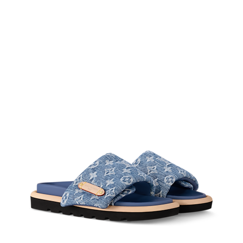 Louis Vuitton Mule confort Pool pillow