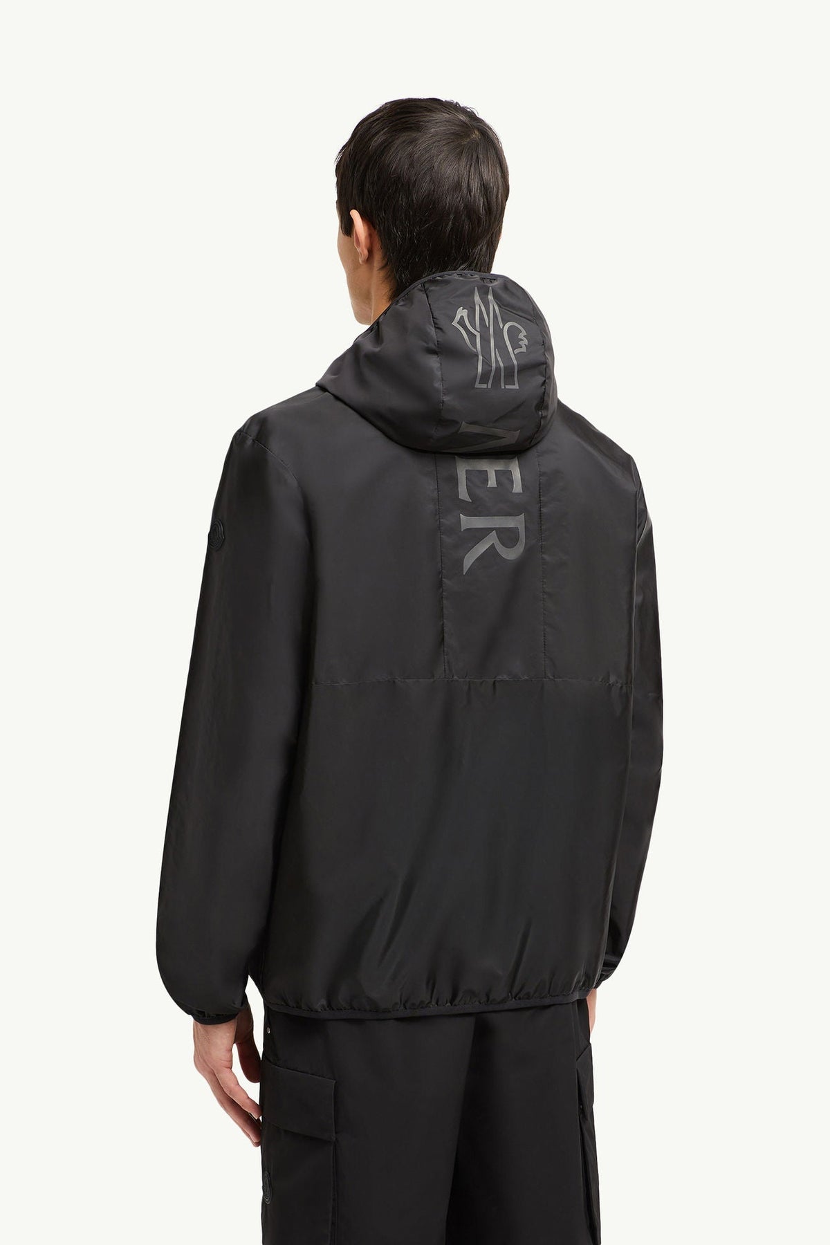Moncler Veste coupe-vent en nylon