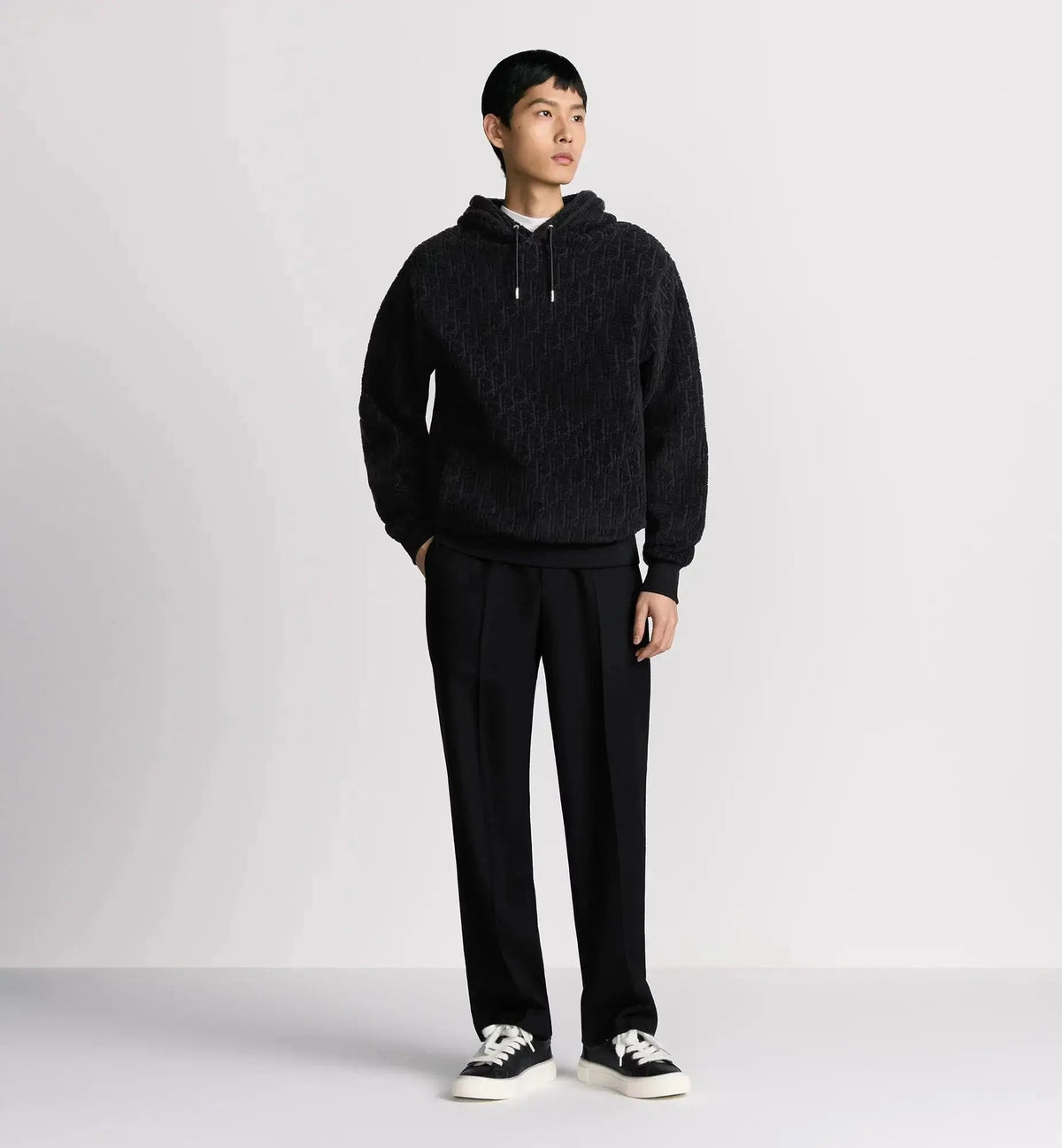 Sweat à capuche Dior Oblique