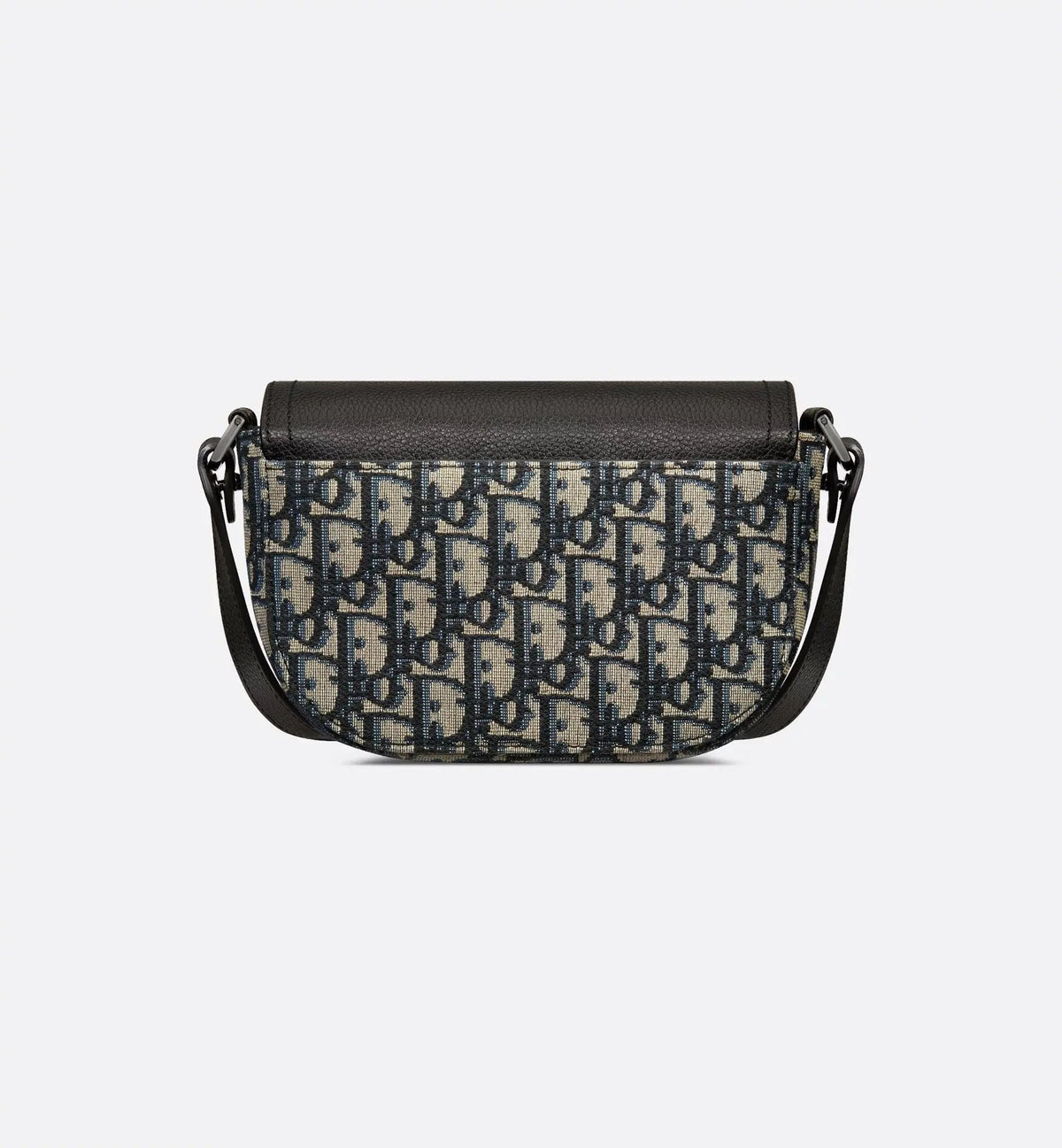 Mini sac Messenger à rabat Saddle Dior
