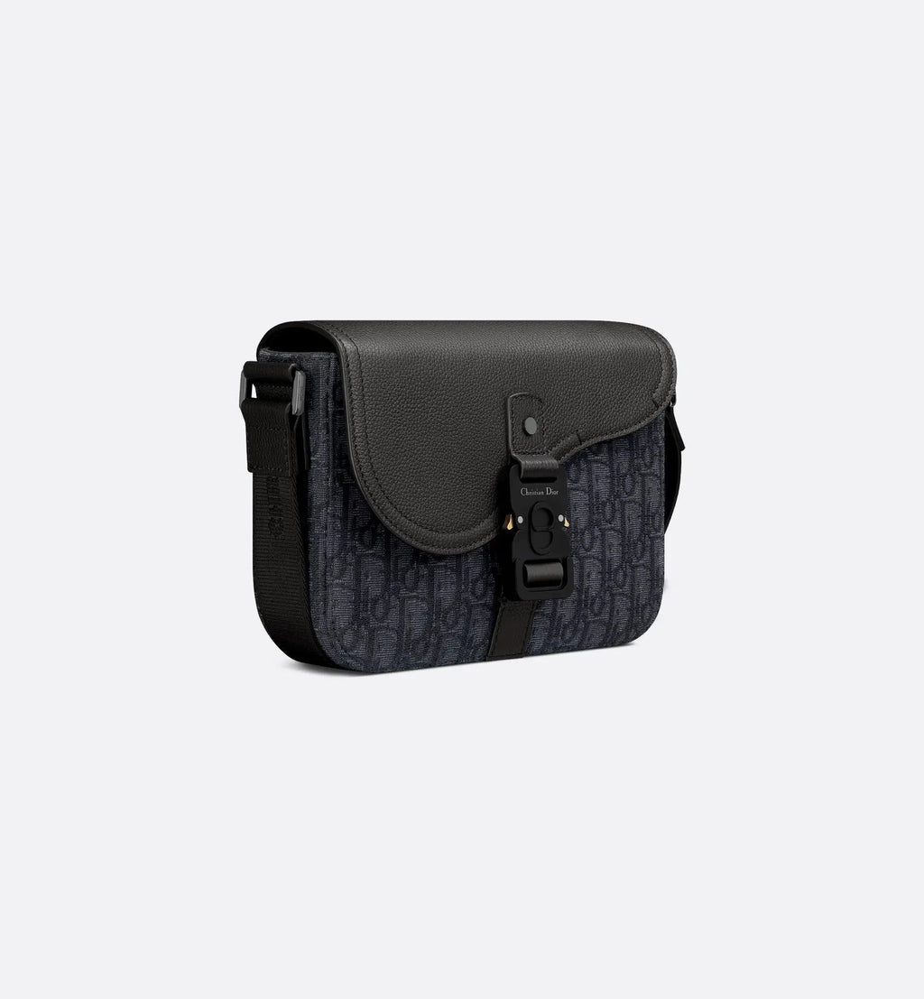 Sac Messenger à rabat Saddle Small Dior
