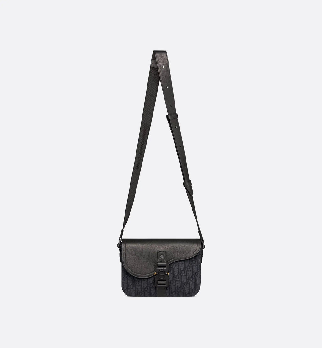 Sac Messenger à rabat Saddle Small Dior