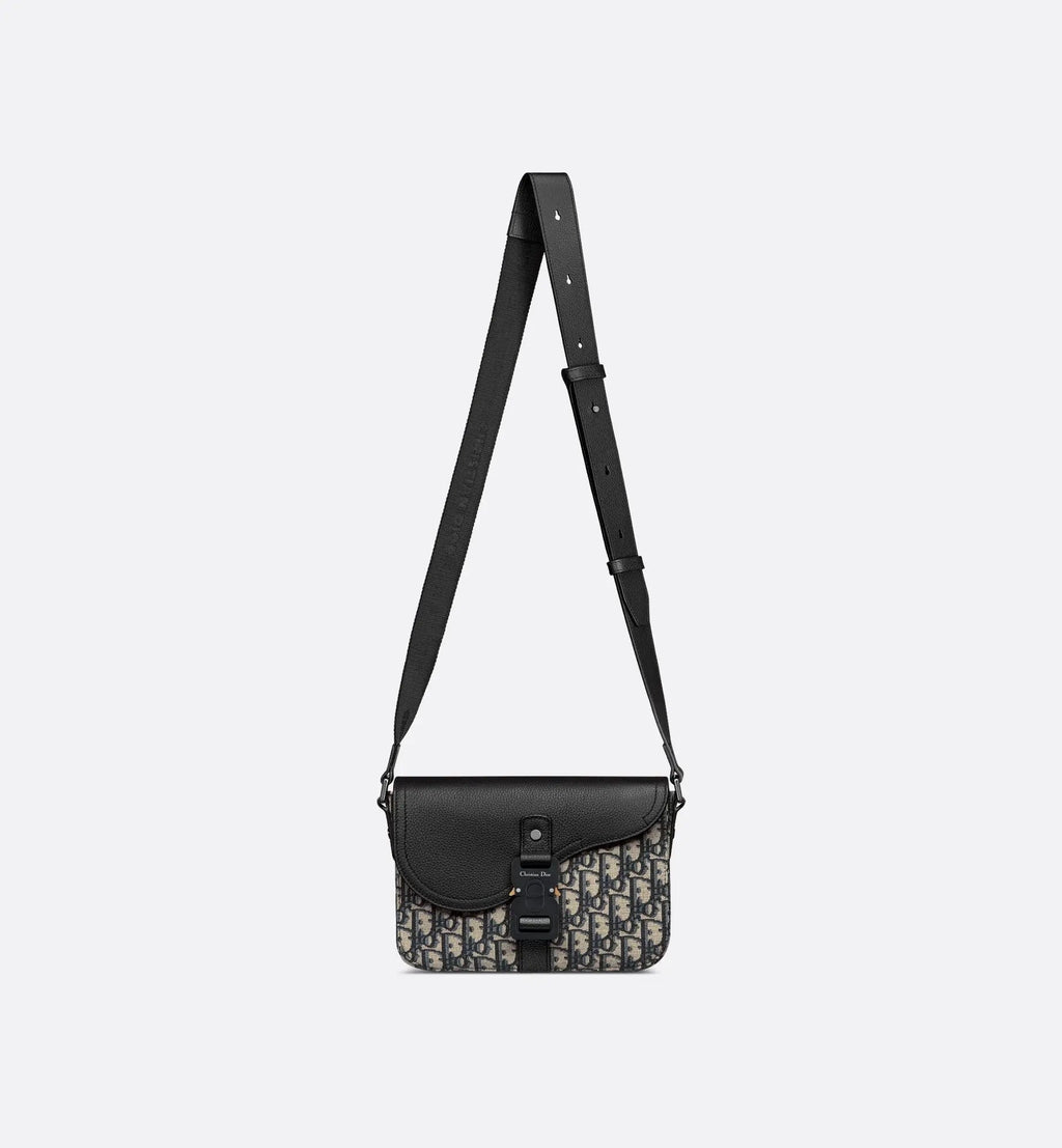Sac Messenger à rabat Saddle Small Dior