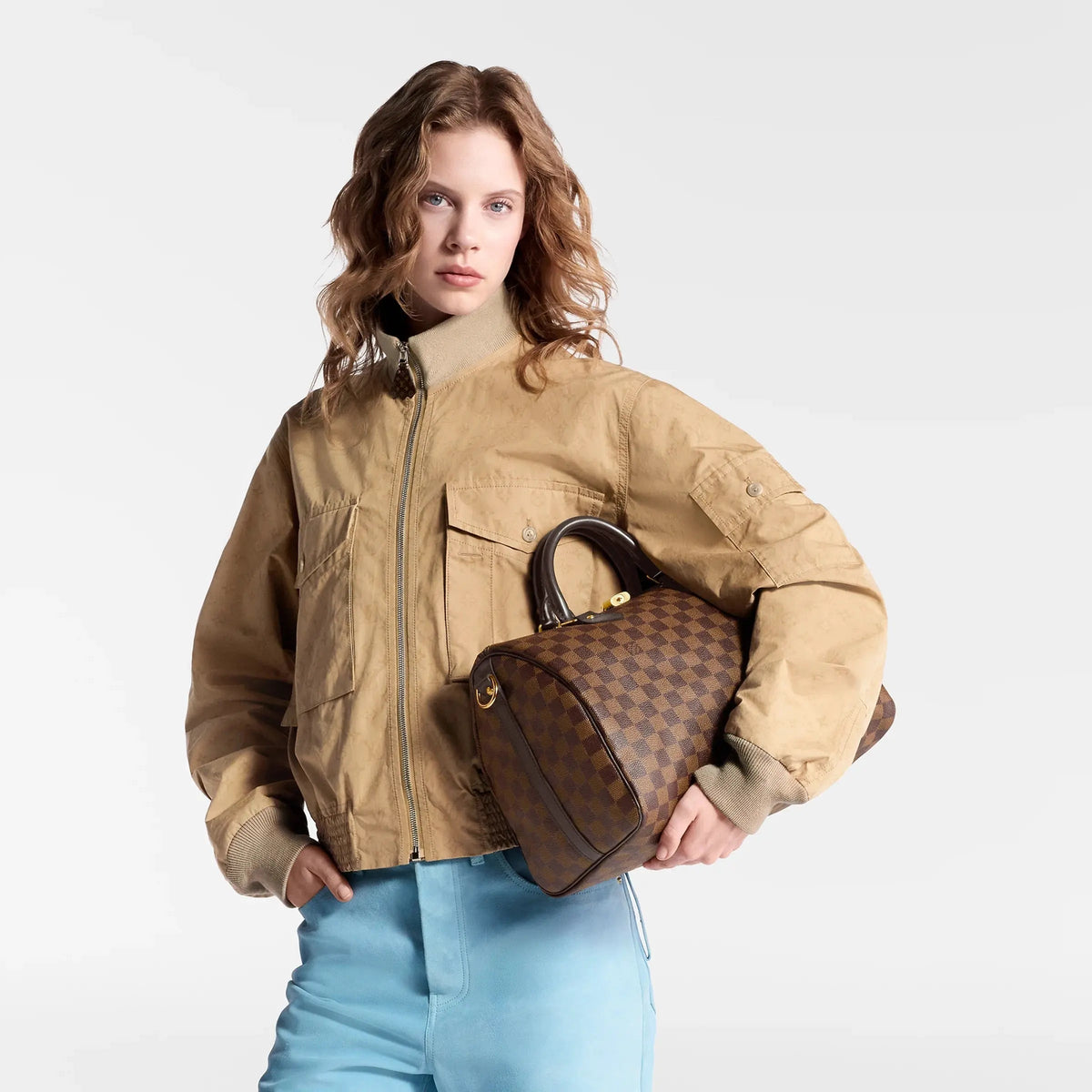 Sac Speedy Bandoulière 35 Louis Vuitton