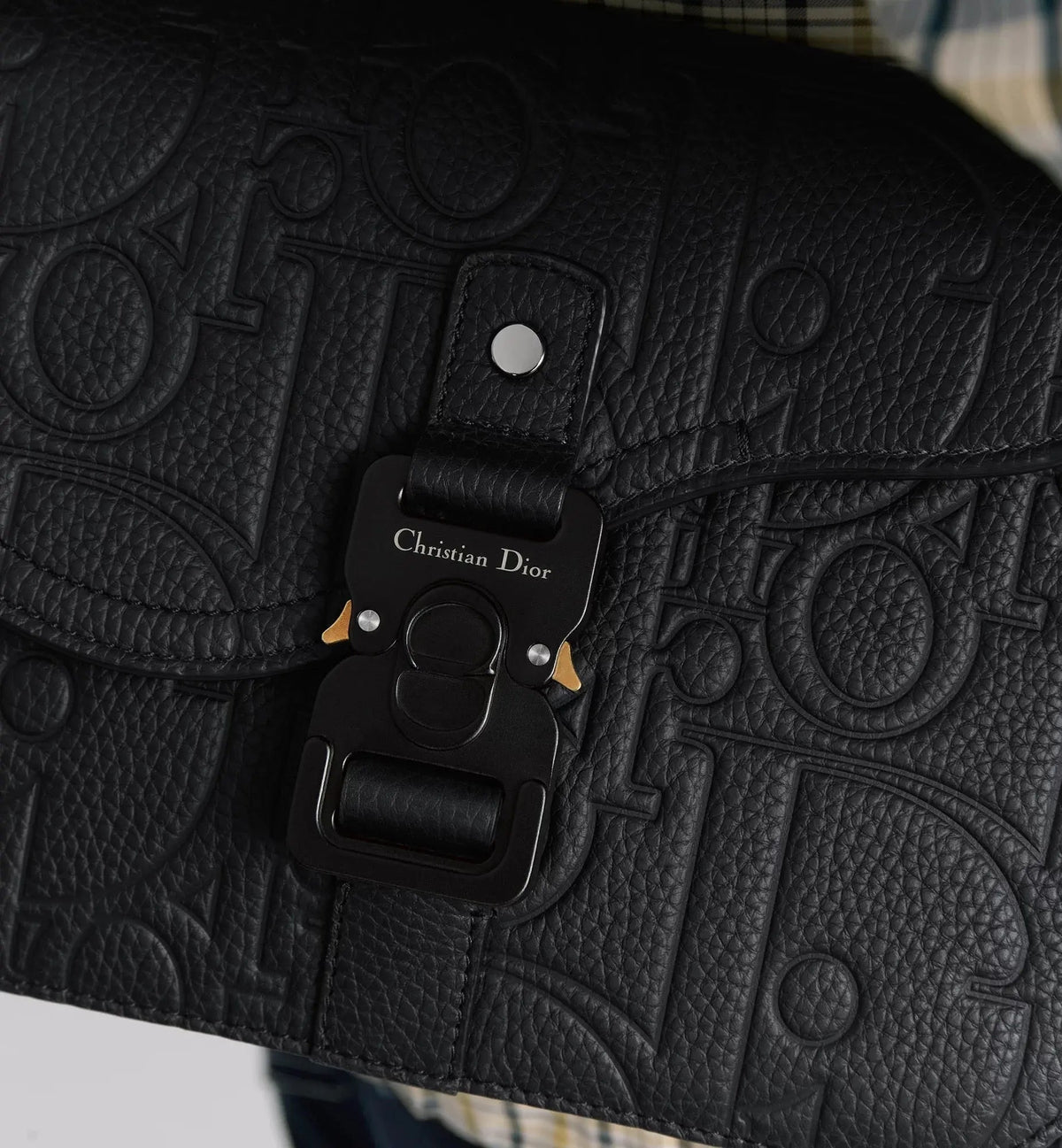 Sac Messenger à rabat Saddle Small Dior