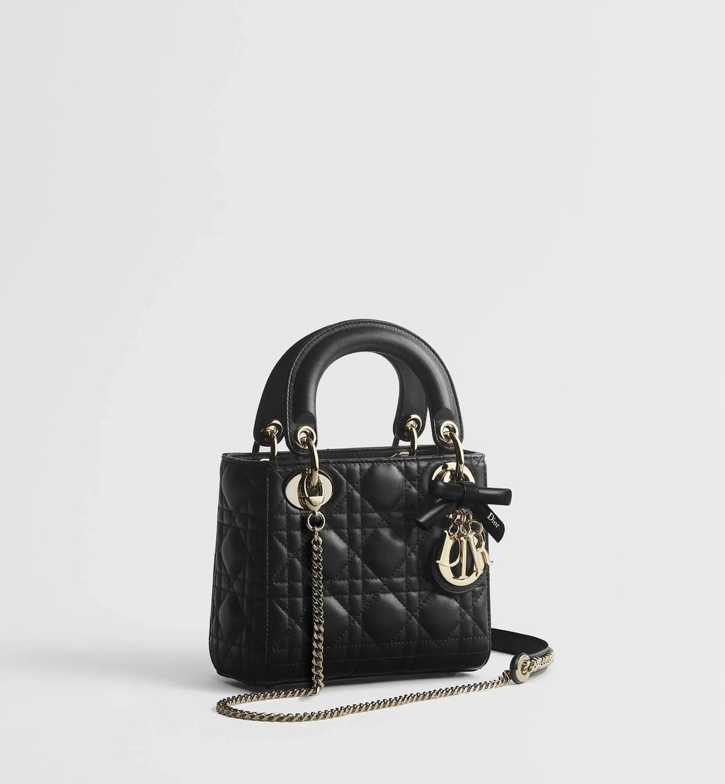Sac Lady Dior Mini à chaîne