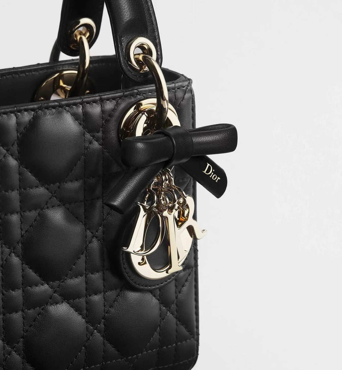 Sac Lady Dior Mini à chaîne