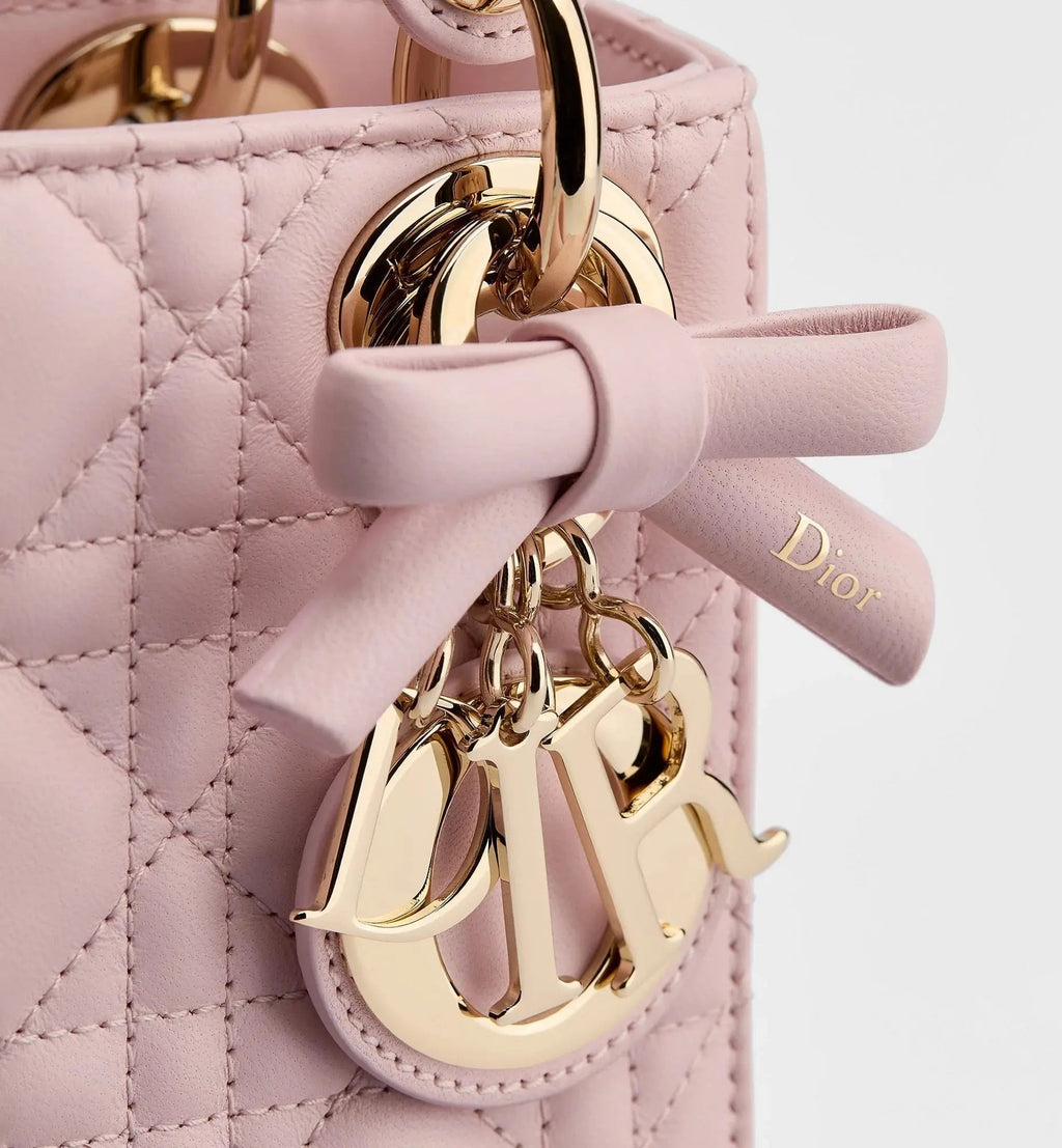 Sac Lady Dior Mini à chaîne
