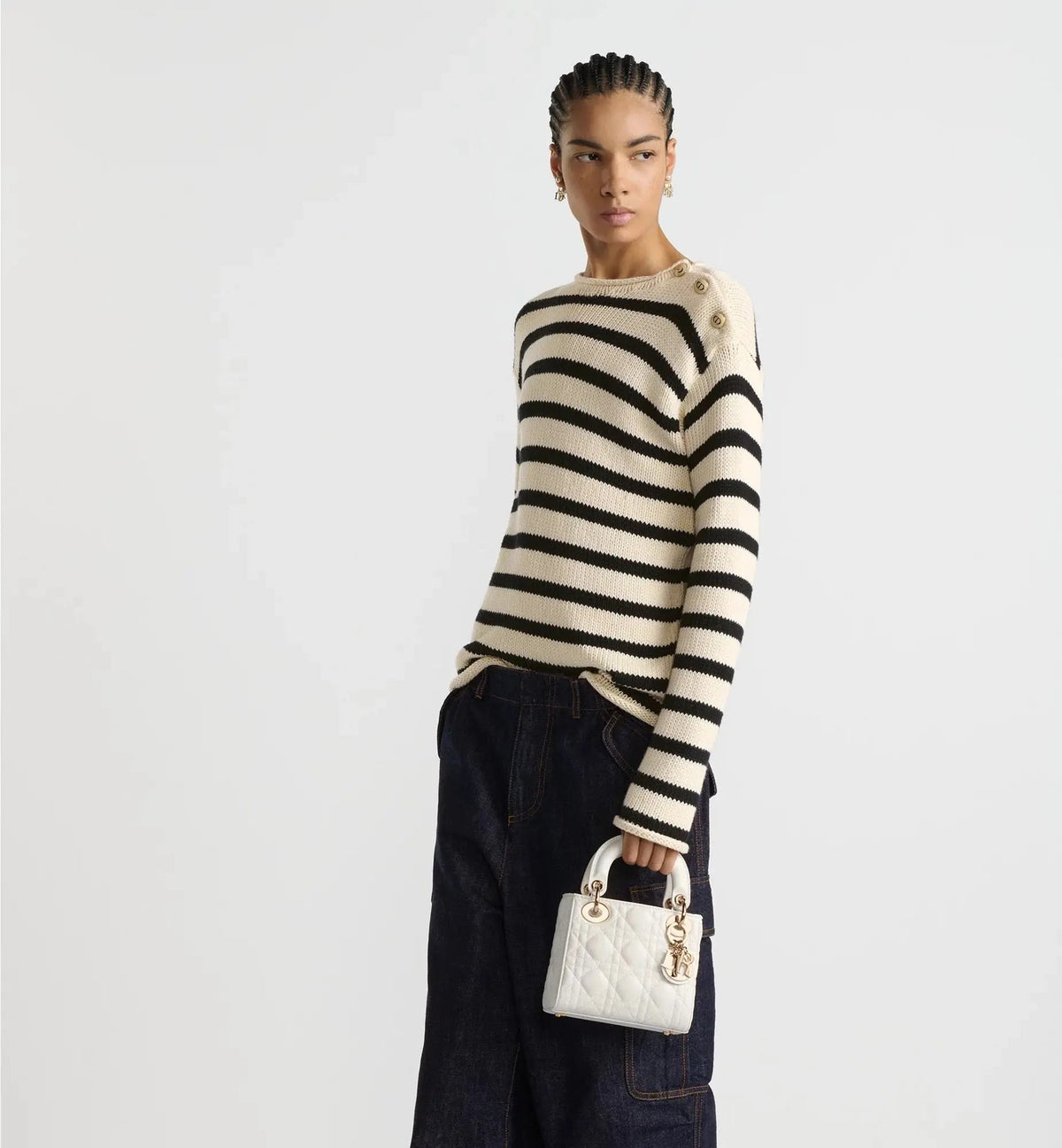 Sac Lady Dior Mini à chaîne