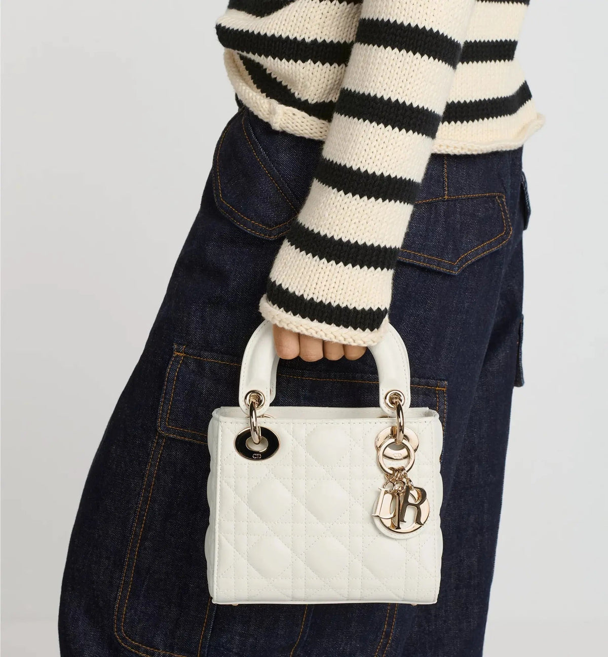 Sac Lady Dior Mini à chaîne