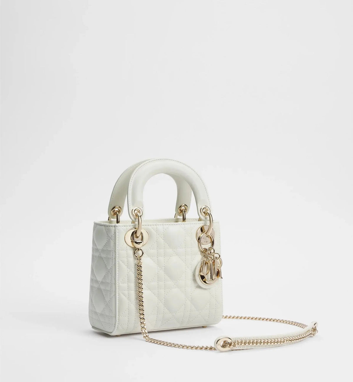 Sac Lady Dior Mini à chaîne