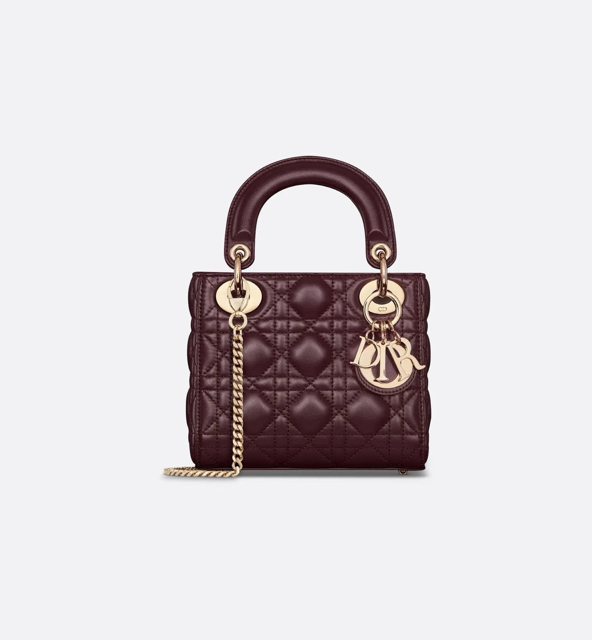 Sac Lady Dior Mini à chaîne