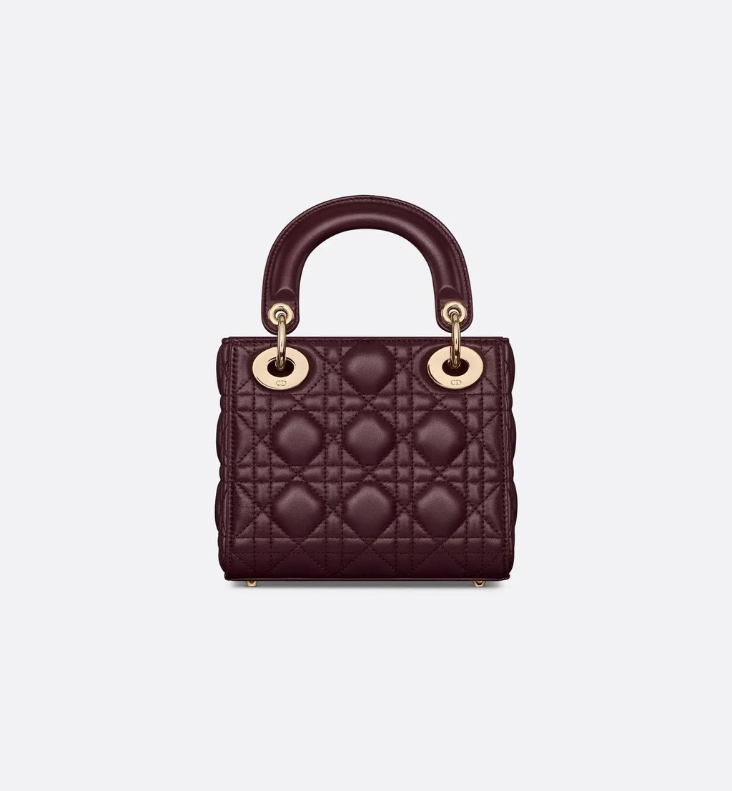 Sac Lady Dior Mini à chaîne