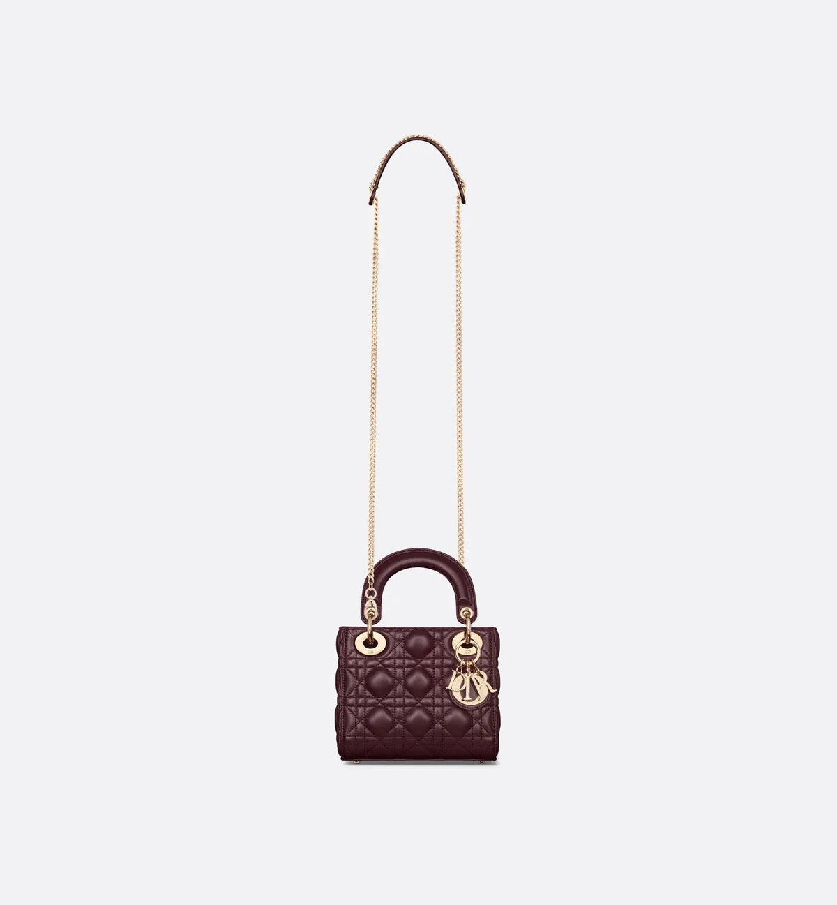 Sac Lady Dior Mini à chaîne