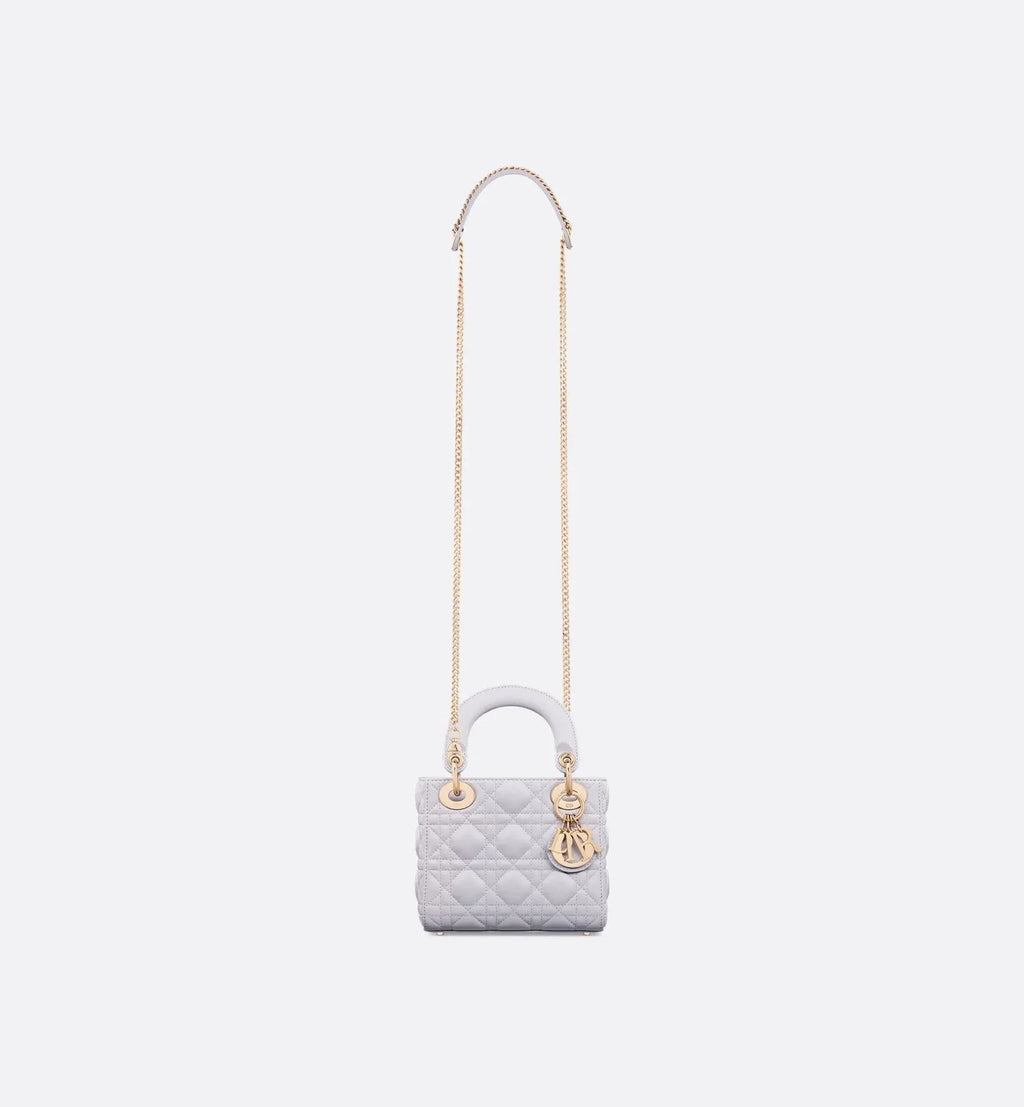 Sac Lady Dior Mini à chaîne