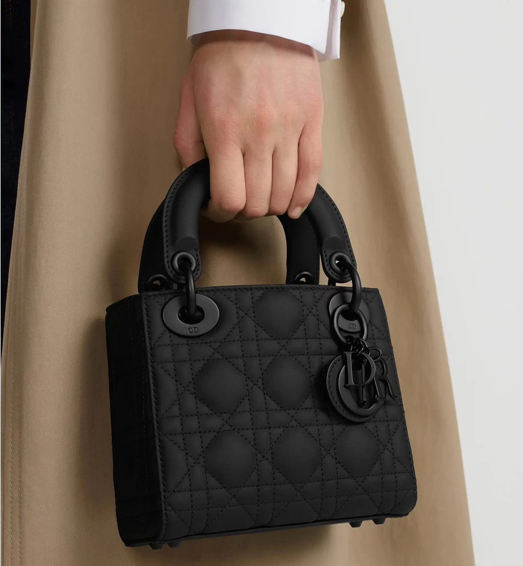 Sac Lady Dior Mini à chaîne