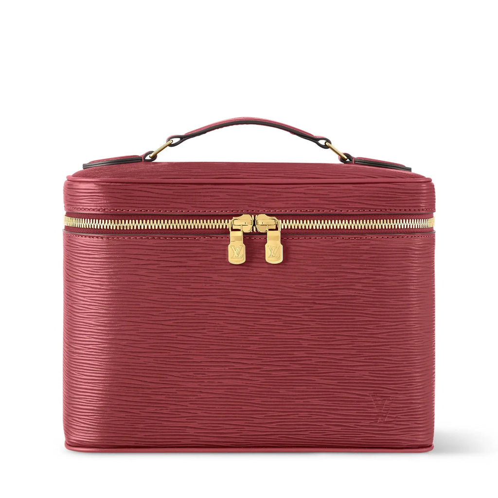 Vanity case Nice Mini Louis Vuitton