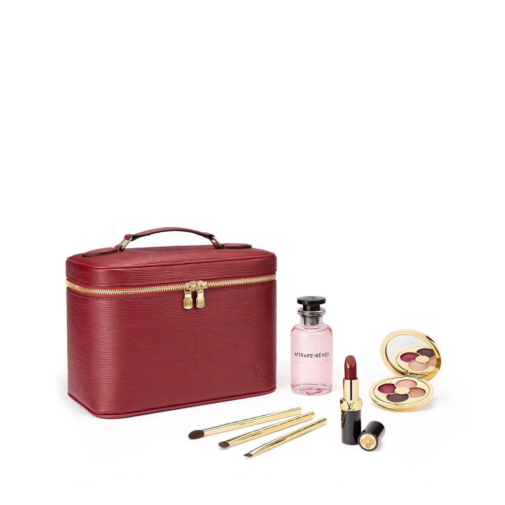 Vanity case Nice Mini Louis Vuitton