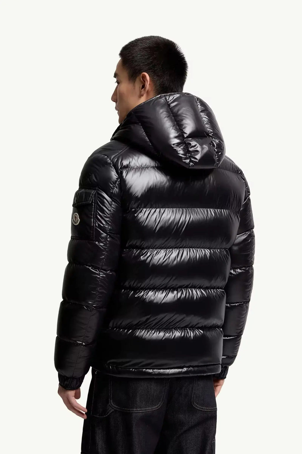 Doudoune courte à capuche Maya moncler