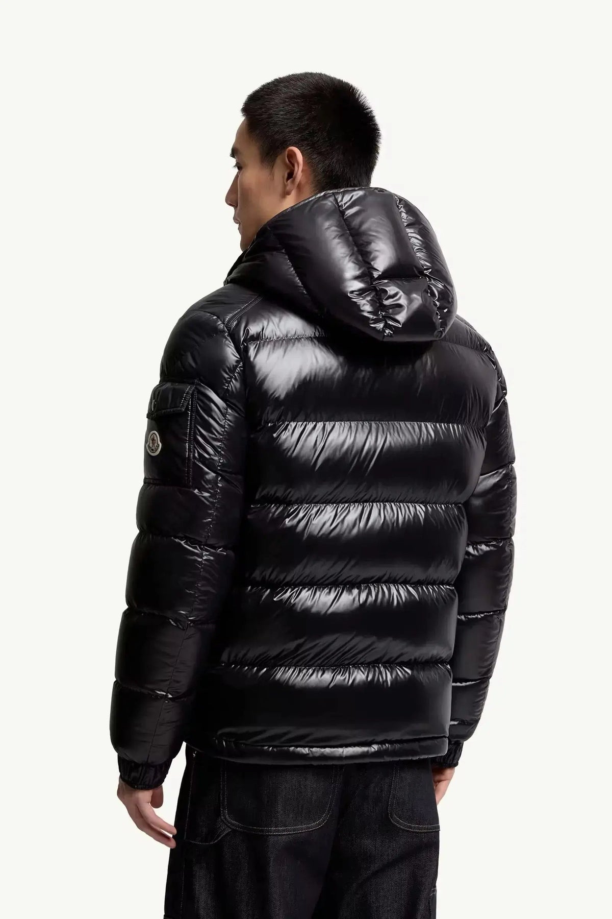Doudoune courte à capuche Maya moncler