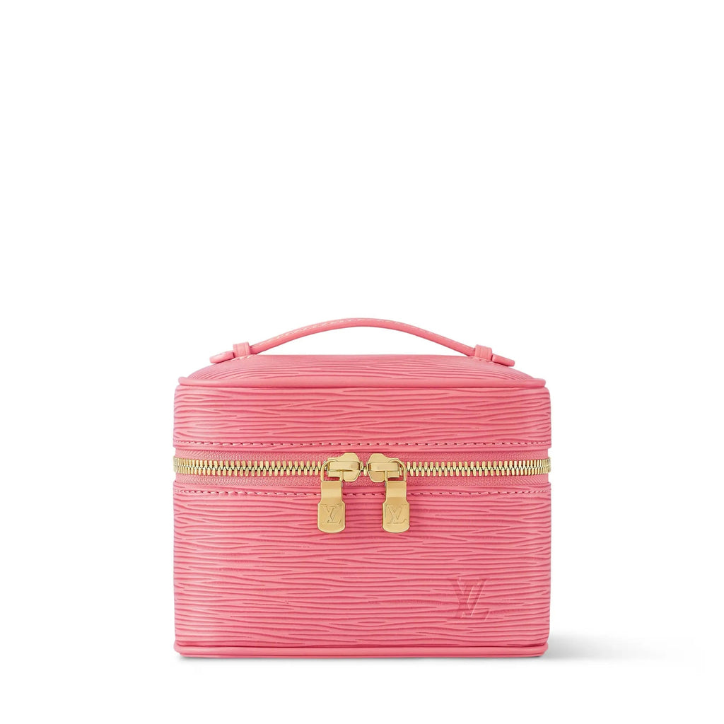 Vanity case Nice Nano Louis Vuitton
