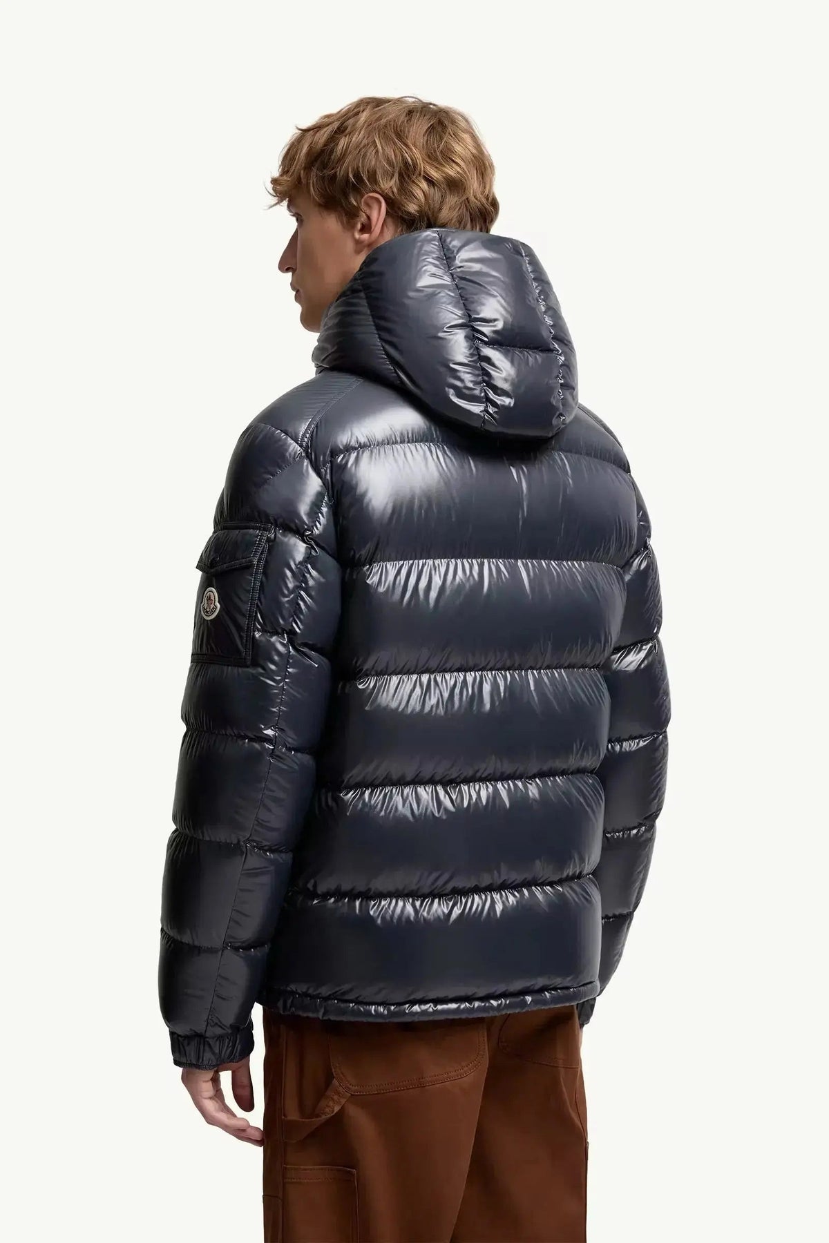 Doudoune courte à capuche Maya moncler