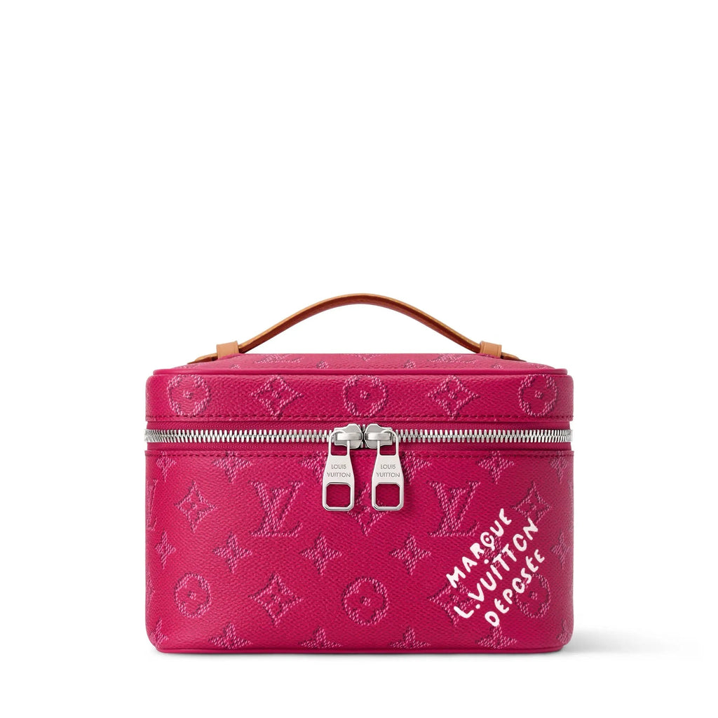 Vanity case Nice Mini Louis Vuitton