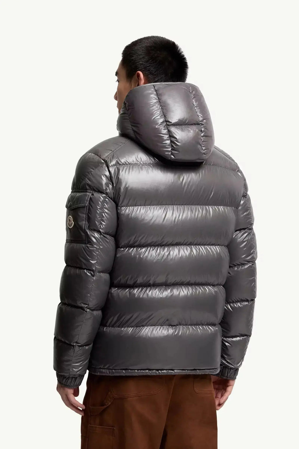 Doudoune courte à capuche Maya moncler