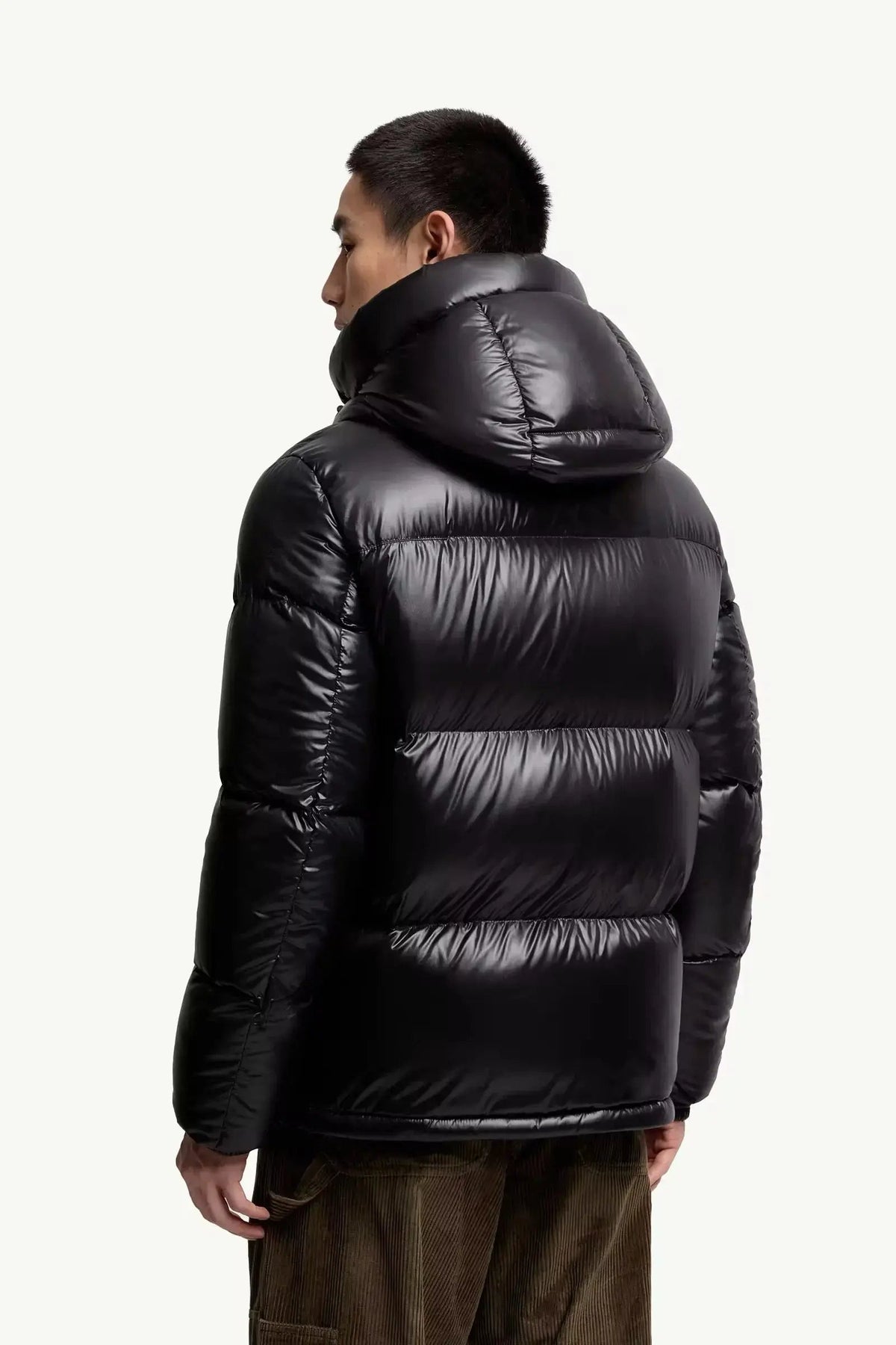 Doudoune courte à capuche Montbeliard moncler