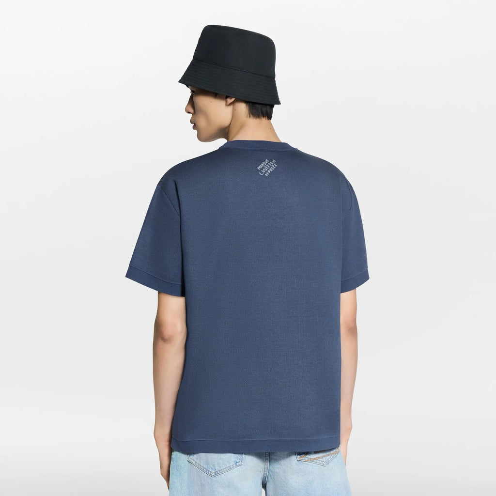 T-shirt fleur monogram Louis Vuitton