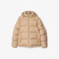 Doudoune à manches amovibles burberry