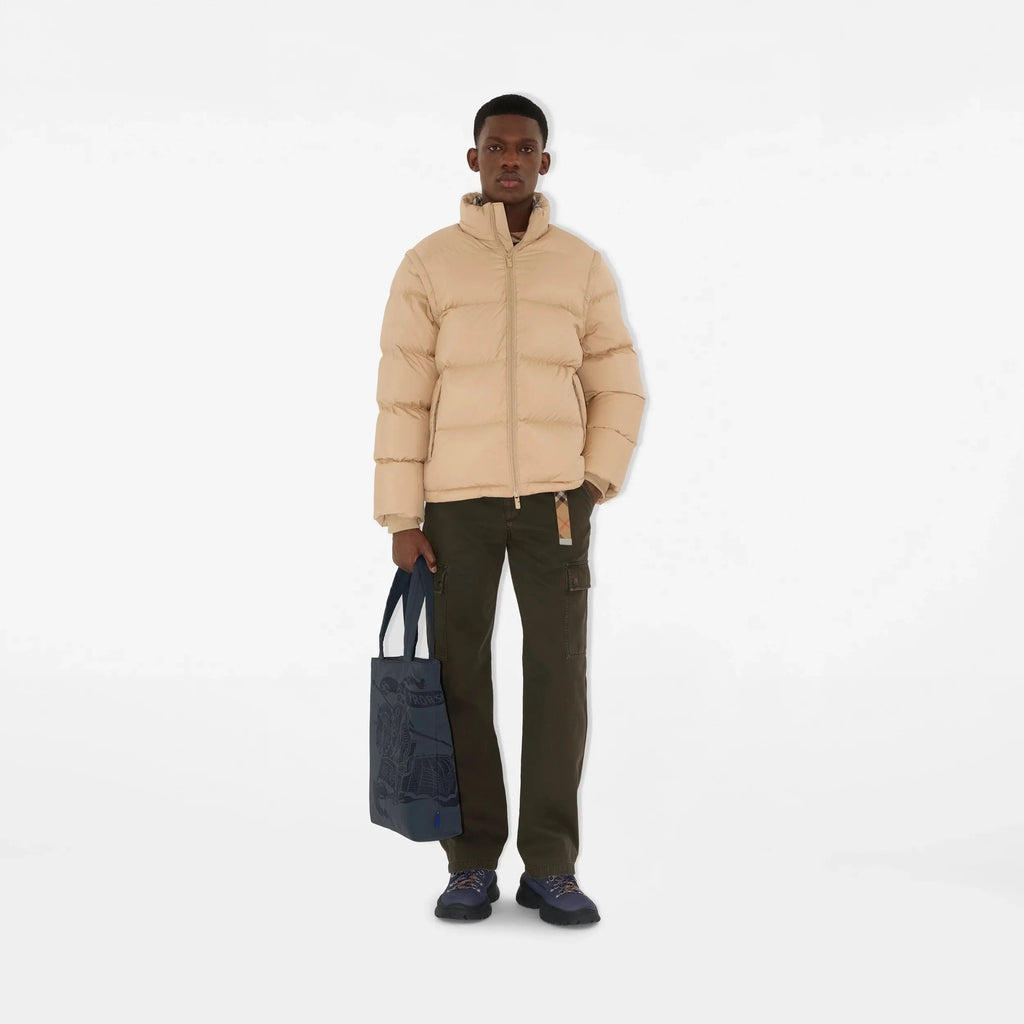 Doudoune à manches amovibles burberry