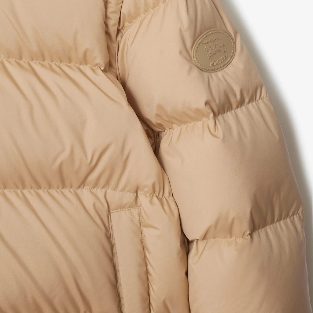 Doudoune à manches amovibles burberry