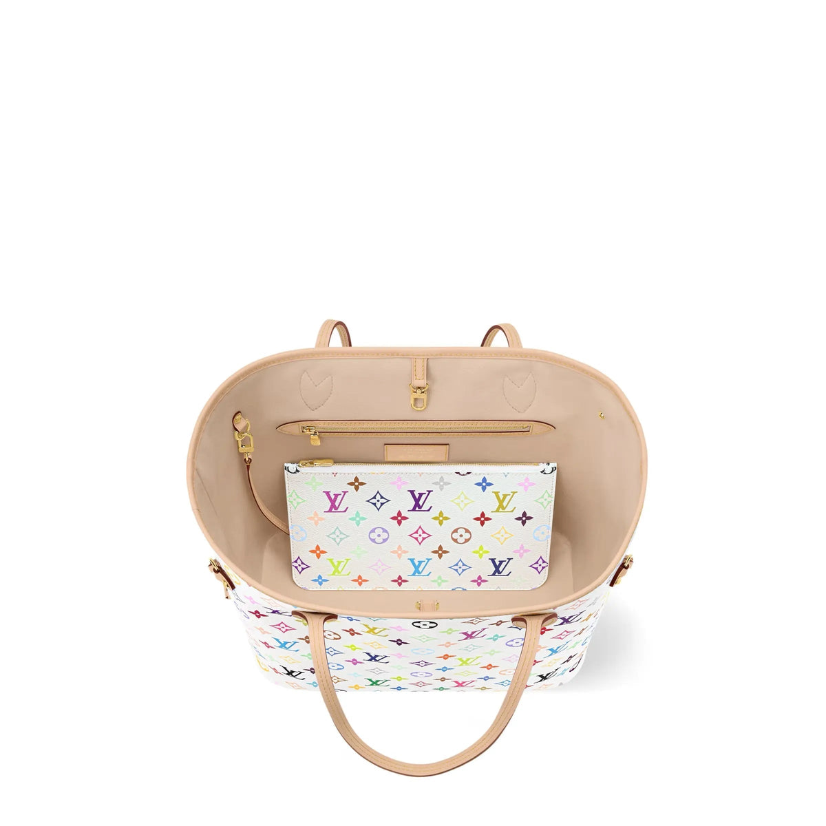 Louis Vuitton x TM Sac Neverfull MM