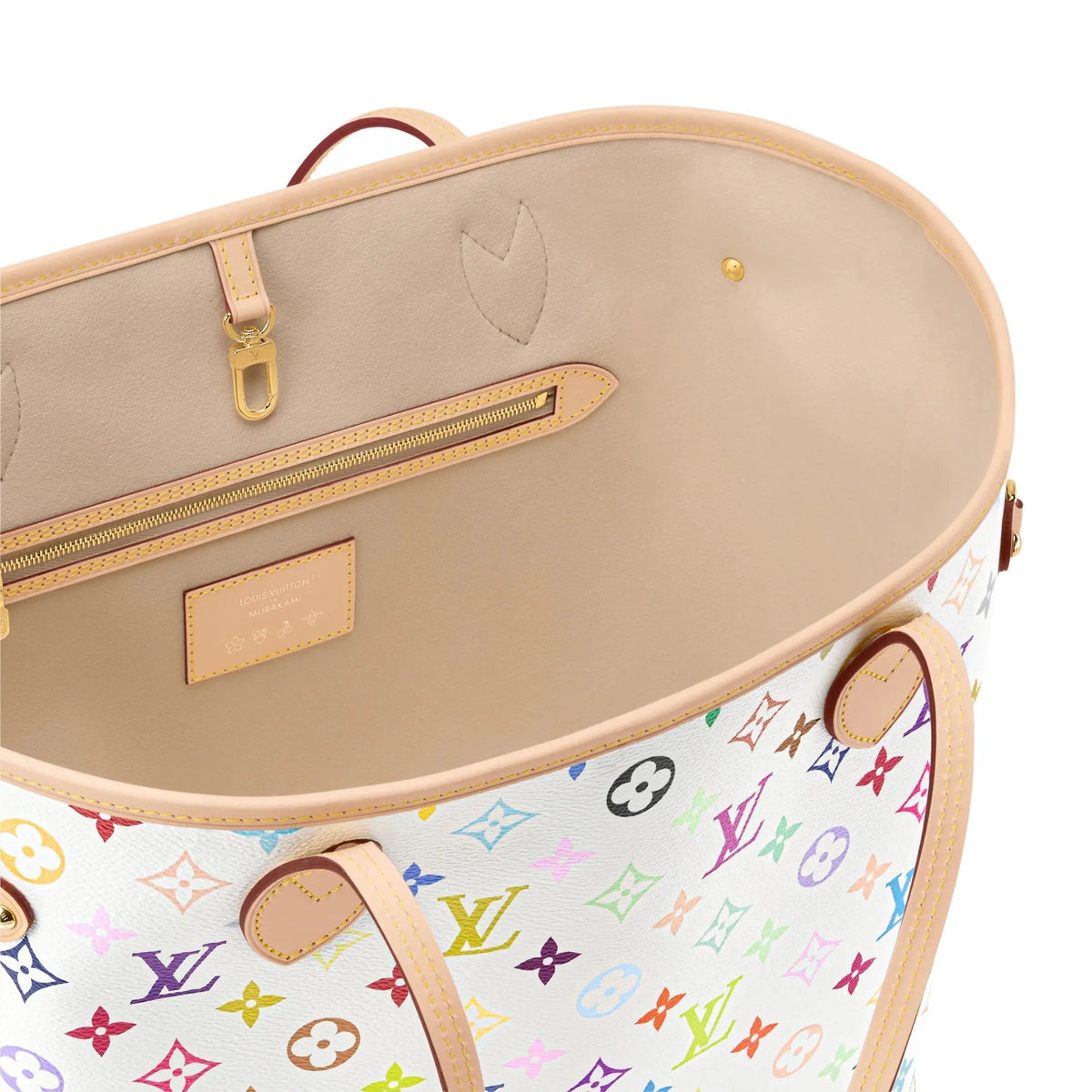 Louis Vuitton x TM Sac Neverfull MM
