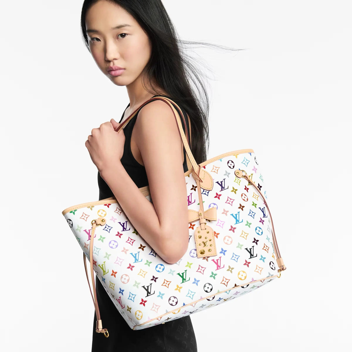 Louis Vuitton x TM Sac Neverfull MM