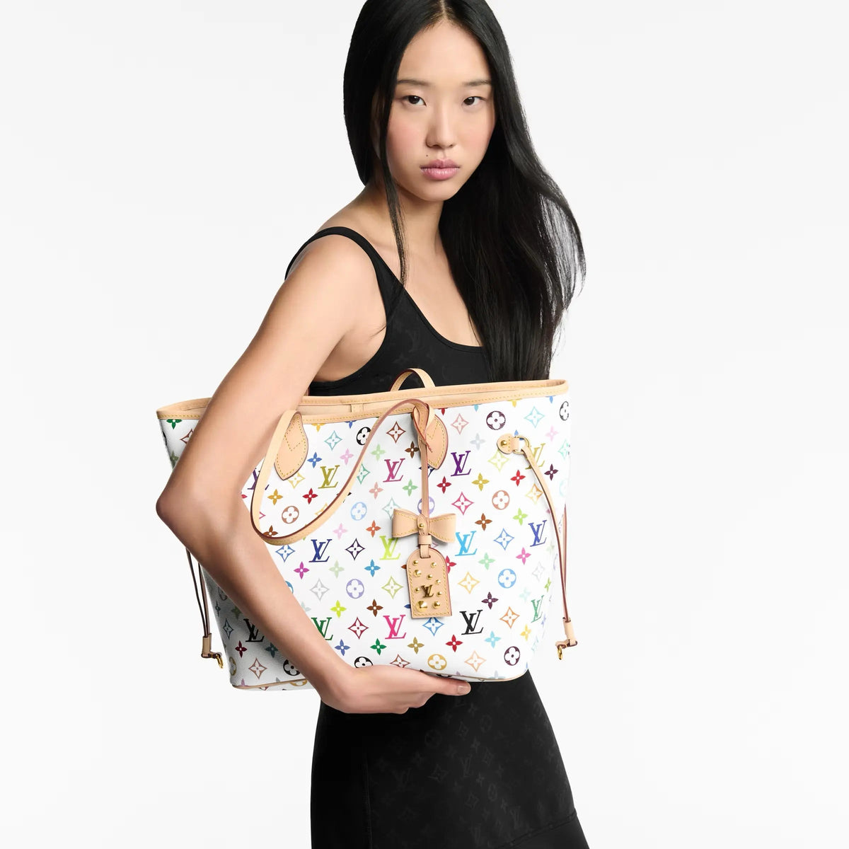 Louis Vuitton x TM Sac Neverfull MM