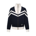 Blouson marin en maille de coton Louis Vuitton