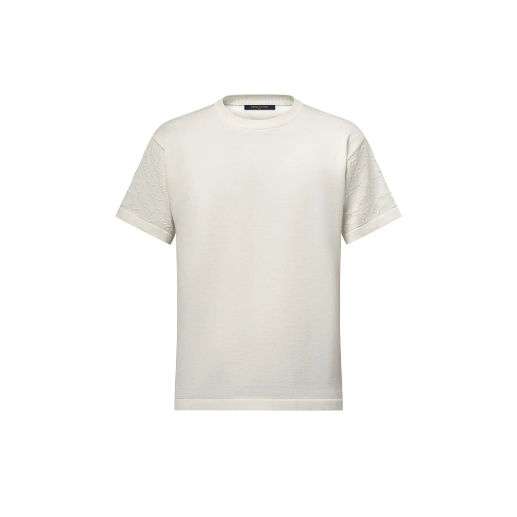 T-shirt manches courtes en coton Louis Vuitton