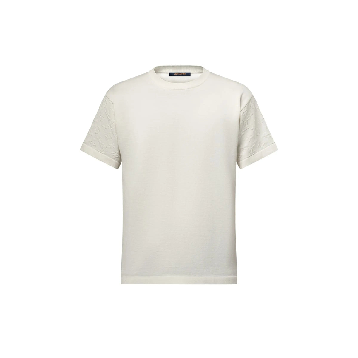 T-shirt manches courtes en coton Louis Vuitton