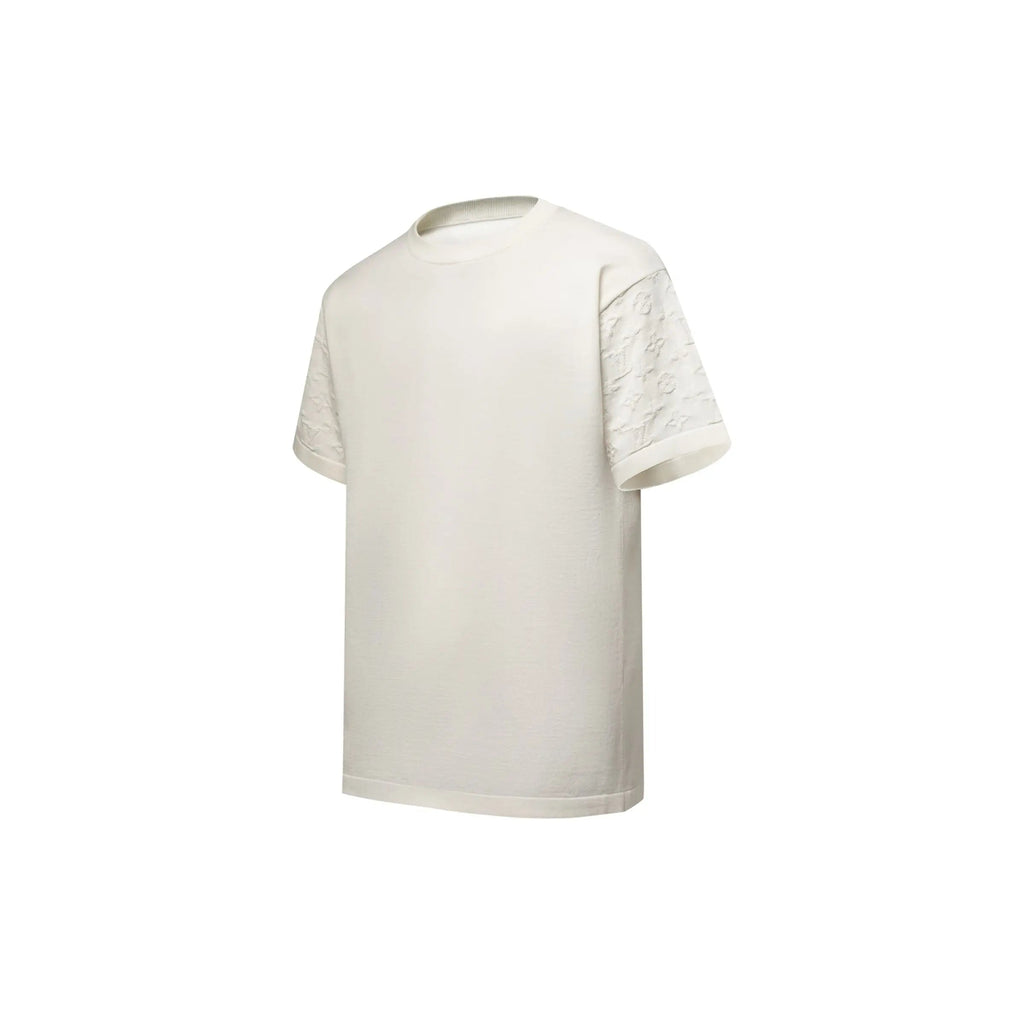 T-shirt manches courtes en coton Louis Vuitton