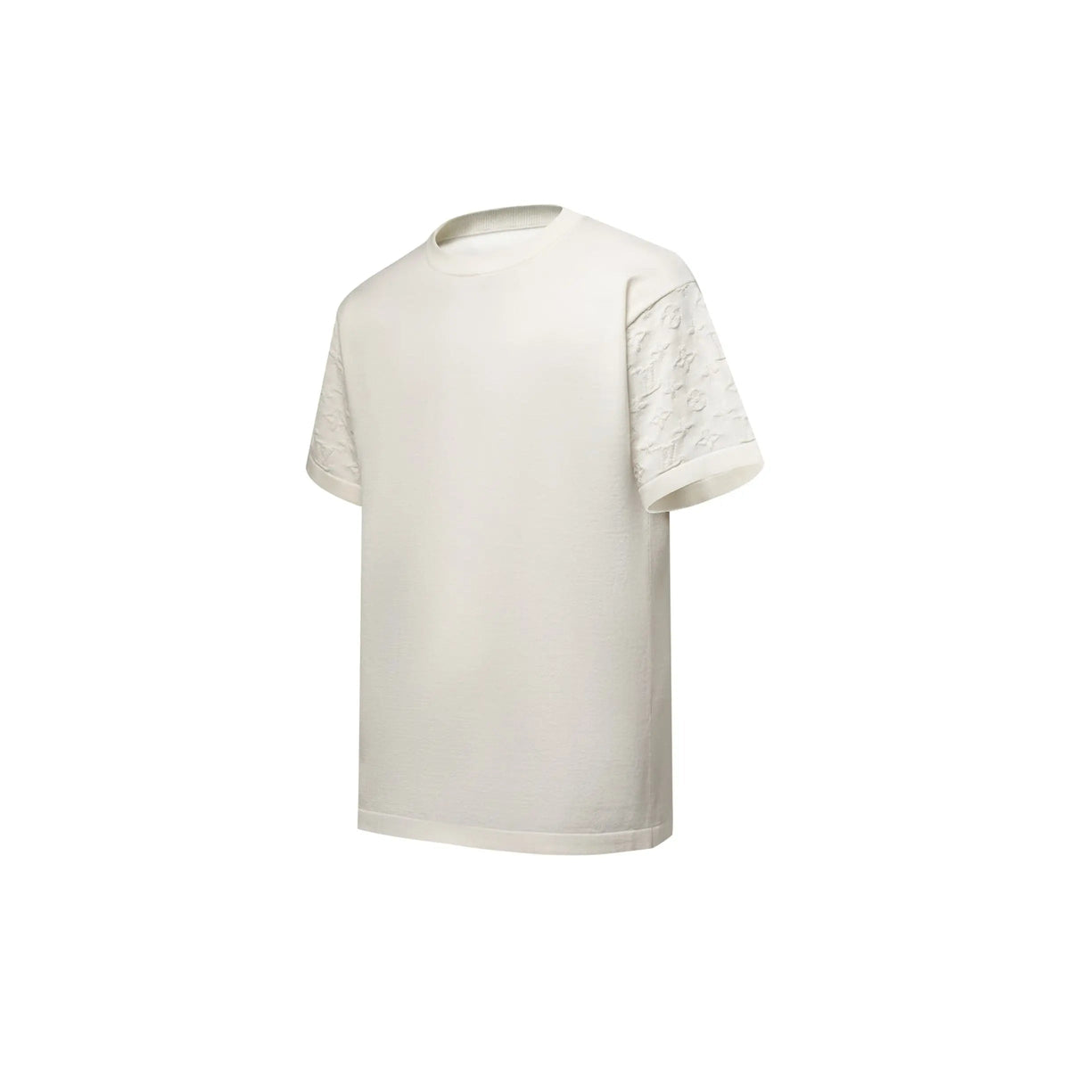 T-shirt manches courtes en coton Louis Vuitton
