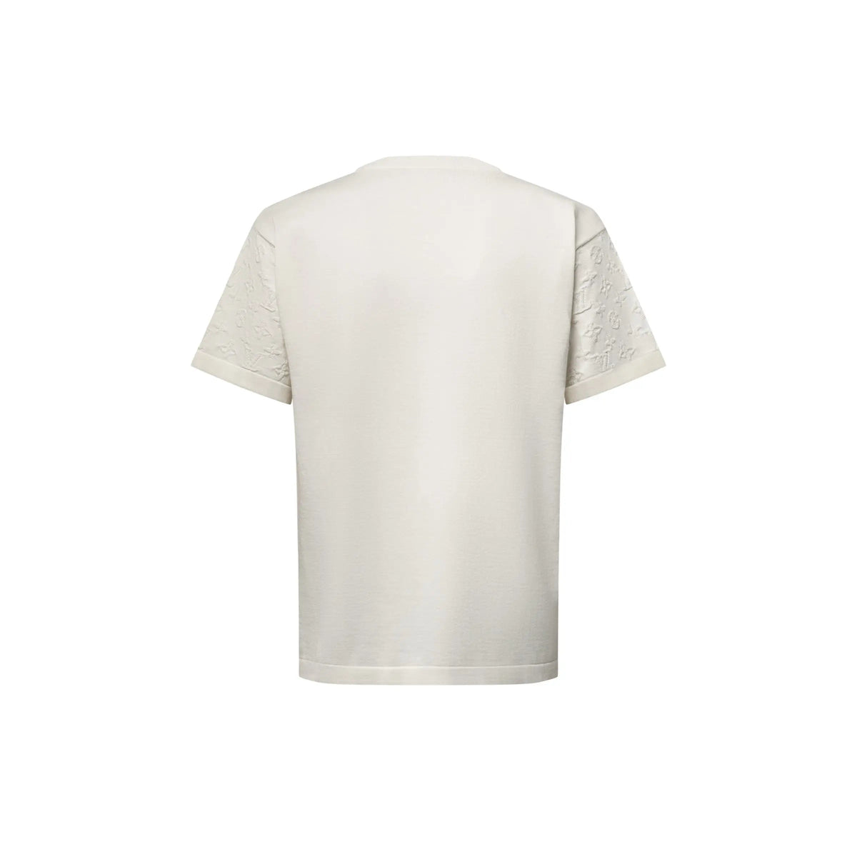 T-shirt manches courtes en coton Louis Vuitton